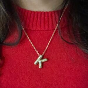 Handmade Custom Initial Necklace